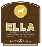 Ella - Free Will Brewing - Untappd