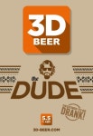 The Dude - 3D Beer - Untappd