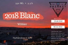 2018 BLANC - DRINKIT - Untappd