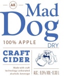 MadDog Craft Cider DRY - A.K. Enterprise Kft. - Untappd