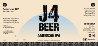 American IPA - Birrificio J4 - Untappd