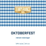 Oktoberfest - Temperance Beer Co. - Untappd