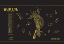 Contrition (2020) - Burial Beer Co. - Untappd