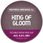 King of Gloom - Pentrich Brewing Co. - Untappd