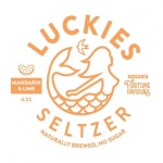 Luckies Mandarin & Lime - Fortune Favours - Untappd Luckies Mandarin & Lime  - Fortune Favours  - Untappd