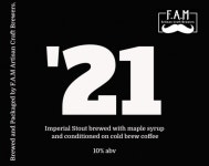 ‘21 - F.A.M Artisan Craft Brewers - Untappd