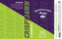 Crispy Jawn - Warwick Farm Brewing - Untappd