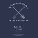 Noble Light 2021 - Wheatland Spring Farm + Brewery - Untappd