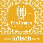 Kolsch - Van Henion Brewing - Untappd