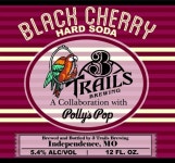 Black Cherry Hard Soda - 3 Trails Brewing - Untappd