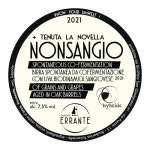 Nonsangio 2021 - Cantina Errante - Untappd