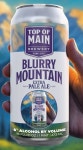 Blurry Mountain - Top of Main Brewery - Untappd