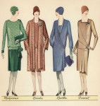 A 1920s Fashion History Lesson: Flappers, the Bob, and More Trends | Vogue A 1920s Fashion History Lesson: Flappers, the Bob, and... 
