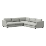 Haven 3-Piece L-Shaped Sectional | West Elm Haven 3-Piece L-Shaped Sectional