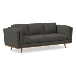 Velvet Upholstered Sofa | west elm