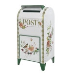 ALL CHIC HOME AND GARDEN LIMITED Decorative Metal Post Box | Wayfair