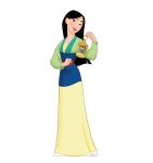 Advanced Graphics Mulan Life-Size Cardboard Stand-Up | Wayfair