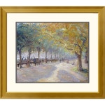 Global Gallery Hyde Park, London by Camille Pissarro Framed Drawing Print | Wayfair