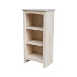 Gracie Oaks Bodenheim 18 W Solid Wood Standard Bookcase & Reviews | Wayfair