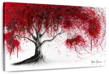 Lark Manor™ Harnek Scarlet Picnic Dream Tree | Wayfair