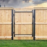 Jewett Cameron Fence Adjust-A-Gate Gate Kit & Reviews | Wayfair
