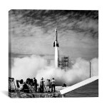 East Urban Home Bumper V-2 Launch - Wrapped Canvas Photograph Print | Wayfair
