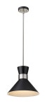 Wade Logan® Bartruff 1 - Light Single Cone Pendant & Reviews | Wayfair