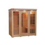Infrared Sauna With Red Light Therapy | Wayfair