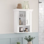 RiverRidge Home Somerset Single Door Wall Cabinet | Wayfair