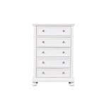 August Grove® Meade G8975-CH Chest , White | Wayfair