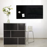 Sigel Wall Mounted Glass Board | Wayfair
