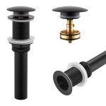 KOKOSIRI Pop-Up Bathroom Sink Drain & Reviews | Wayfair