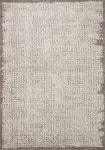 Loloi II Darby Abstract Machine Woven Polyester Area Rug in Ivory & Reviews | Wayfair