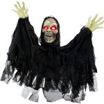 The Holiday Aisle® Animatronic Ghoul Figurine | Wayfair