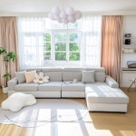 Ebern Designs Odelle 3.94 Sofa | Wayfair