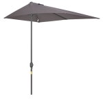 Arlmont & Co. Jsiah 90.00 Market Umbrella & Reviews | Wayfair