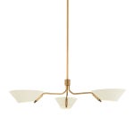 Troy Lighting Sacramento 3 Light Chandelier | Wayfair