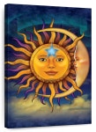 Ebern Designs Oberle Sun Moon | Wayfair
