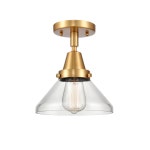 Breakwater Bay Amede Glass Semi Flush Mount | Wayfair