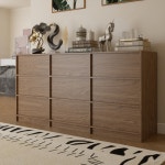 Ebern Designs 62.99”W-9 Drawer Dresser | Wayfair