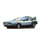 Advanced Graphics Delorean Life Size Cardboard Standup & Reviews | Wayfair