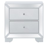 Glory Furniture Hollywood Hills G8100-N Nightstand , Pearl | Wayfair Glory Furniture  Hollywood Hills G8100-N Nightstand , Pearl... 