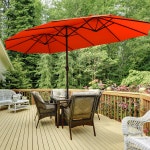 Arlmont & Co. Gael 8 x 15 Rectangular Market Umbrella & Reviews | Wayfair