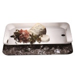 MEPRA Rectangular Cooling Bowl for Buffet with Insert; Uno; L: 15; W: 9-7/8; C: 101-1/2 oz. | Wayfair