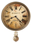 Howard Miller® J.H. Gould and Co. III Wall Clock & Reviews | Wayfair