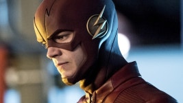 Grant Gustin Responds to Body-Shamers After Flash Costume Leak - IGN