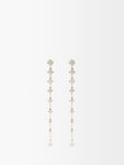 Doré Boucles doreilles en or et diamants Sequence | Fernando Jorge | MATCHES UK Boucles doreilles en or et diamants Sequence... 