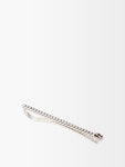 Silver GG sterling-silver tie bar | Gucci | MATCHESFASHION UK GG sterling-silver tie bar | Gucci