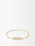 Le Gramme ル グラム 10g ゴールドケーブルブレスレット ゴールド｜MATCHESFASHION（マッチズファッション) 10g... 