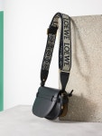 Black Gate mini leather cross-body bag | LOEWE | MATCHES UK Gate mini leather cross-body bag | LOEWE